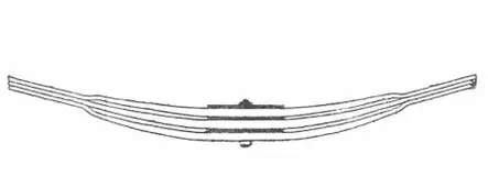 3-LEHTINEN BPW (3X25MM) - Lehtijouset ja paraabelijouset - 1400600 - 1