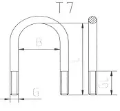 U-PULTTI MERCEDES - U-pultit - 6101002-300 - 1