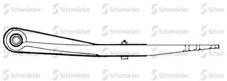 BPW JOUSIVARSI 1X48MM - Ilmajousien tukivarret - 405-88130800 - 1