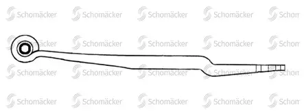 BPW JOUSIVARSI 1X48MM - Ilmajousien tukivarret - 405-88151300 - 1