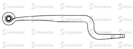 BPW JOUSIVARSI 1X51MM - Ilmajousien tukivarret - 405-88136000 - 1