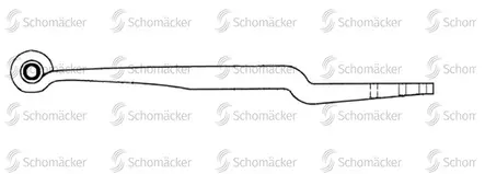 BPW JOUSIVARSI 1X56MM - Ilmajousien tukivarret - 405-88158400 - 1