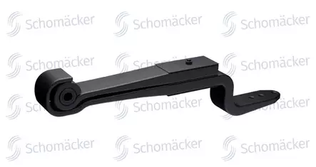 BPW JOUSIVARSI 2X43MM - Ilmajousien tukivarret - 405-88137700 - 5