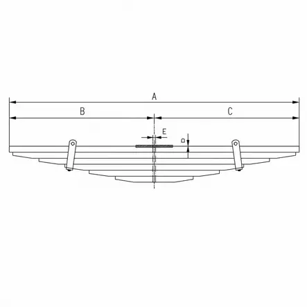 DAF TAKAJOUSI 371355 - Lehtijouset ja paraabelijouset - 29385000 - 1