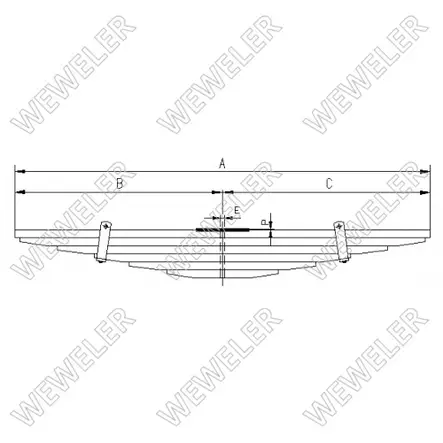 DAF TAKAJOUSI 371355 - Lehtijouset ja paraabelijouset - 29385000 - 1