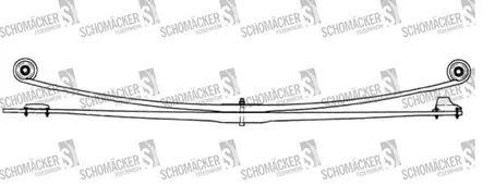 ETUJOUSI 1L - Lehtijouset ja paraabelijouset - 0981000 - 1