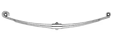 ETUJOUSI 2-LEHTINEN - Lehtijouset ja paraabelijouset - 1600300 - 1