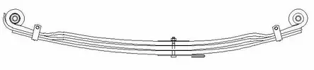 ETUJOUSI 3-LEHTINEN - Lehtijouset ja paraabelijouset - R400-73006000 - 1