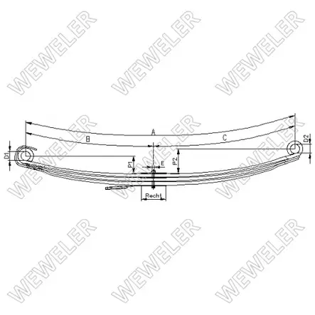 ETUJOUSI MB 3L - Lehtijouset ja paraabelijouset - 33926000 - 3