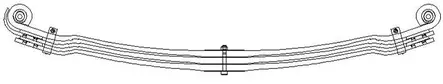 ETUJOUSI 3L - Lehtijouset ja paraabelijouset - 0799400 - 2