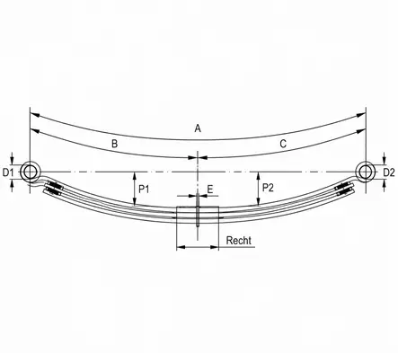 ETUJOUSI MB 3L - Lehtijouset ja paraabelijouset - 33858000 - 1