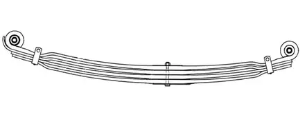 MAN ETUJOUSI 4L - 81434026359 - Lehtijouset ja paraabelijouset - 73008000 - 1