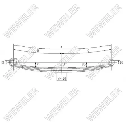 MB ETUJOUSI 3L - 9493200302 - Lehtijouset ja paraabelijouset - 0903600 - 2