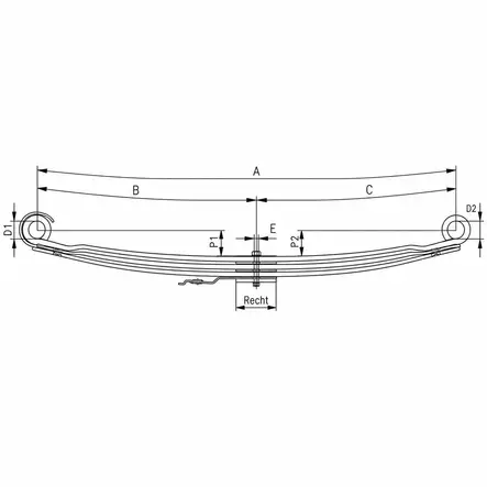 MB ETUJOUSI 3L - 9603209302 - Lehtijouset ja paraabelijouset - 33894000 - 1
