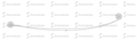 MB TAKAJOUSI 1L - Lehtijouset ja paraabelijouset - 33221100 - 1