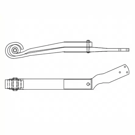 SCANIA TUKIVARSI 2L - 1769878 - Ilmajousien tukivarret - 90205000 - 1