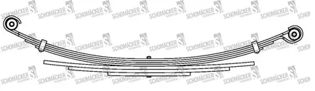 TAKAJOUSI 4/3-LEHTINEN - Lehtijouset ja paraabelijouset - 67189000 - 1
