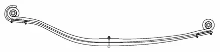 VOLVO ETUJOUSI 2L (8T) - 257941 - Lehtijouset ja paraabelijouset - 09780000 - 1