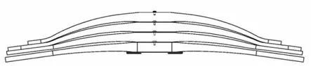 VOLVO/RENAULT TAKAJOUSI 4L - Lehtijouset ja paraabelijouset - 85014900 - 1
