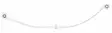 SCANIA ETUJOUSI 1L (1X24MM) - Lehtijouset ja paraabelijouset - 90144000 - 1