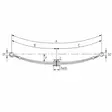 ETUJOUSI MITSUBISHI 2L - Lehtijouset ja paraabelijouset - 25885300 - 1