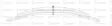 IVECO TAKAJOUSI 2/1L - 5801523287 - Lehtijouset ja paraabelijouset - 67595000 - 1