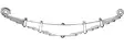 SCANIA TAKAJOUSI 11L - 1377696 - Lehtijouset ja paraabelijouset - 1601500 - 1