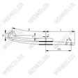 SAF JOUSIVARSI 2X44MM - Ilmajousien tukivarret - 405-88617100 - 2
