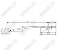VOLVO/RENAULT TUKIVARSI 1L - Lehtijouset ja paraabelijouset - 85015800 - 1
