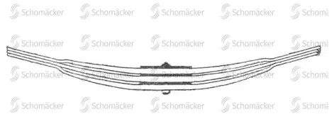 3-LEHTINEN BPW (3X25MM) - Lehtijouset ja paraabelijouset - 1400600 - 1