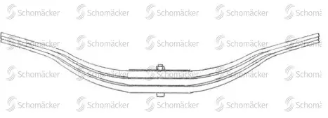 3-LEHTINEN BPW - Lehtijouset ja paraabelijouset - 1400400 - 1