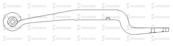 BPW JOUSIVARSI 1L - Ilmajousien tukivarret - 88170900 - 1