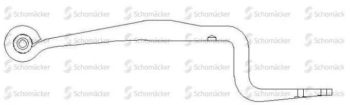BPW JOUSIVARSI 1L - Ilmajousien tukivarret - 88171900 - 1