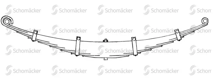 SCANIA TAKAJOUSI 9L - Lehtijouset ja paraabelijouset - 90115000 - 1