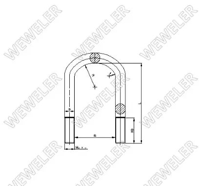 U-PULTTI VOLVO / RENAULT - U-pultit - B022M24A090 - 1