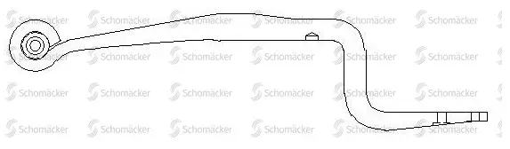 BPW JOUSIVARSI 1L - Ilmajousien tukivarret - 88171500 - 1