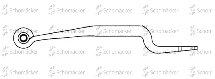 BPW JOUSIVARSI 1L - Ilmajousien tukivarret - 88170100 - 1