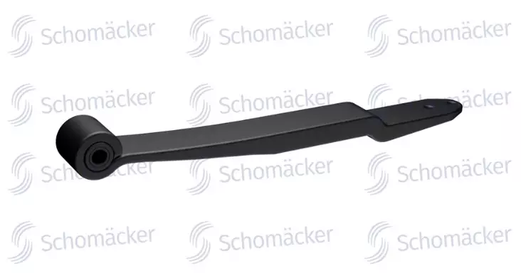 BPW JOUSIVARSI 1X48MM - Ilmajousien tukivarret - 405-88151300 - 5
