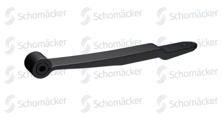 BPW JOUSIVARSI 1X54MM - Ilmajousien tukivarret - 405-88154000 - 5