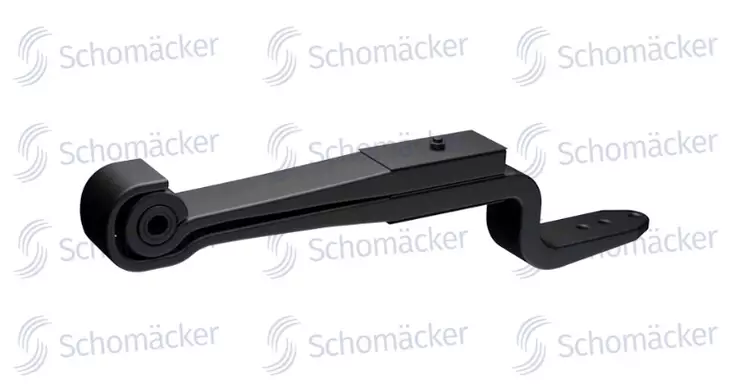 BPW JOUSIVARSI 2X43MM - Ilmajousien tukivarret - 405-88137700 - 5