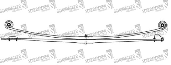 ETUJOUSI 1L - Lehtijouset ja paraabelijouset - 0981000 - 1