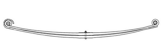 ETUJOUSI 2L - Lehtijouset ja paraabelijouset - 09712000 - 1