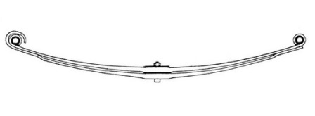 ETUJOUSI 2-LEHTINEN - Lehtijouset ja paraabelijouset - 1600300 - 1