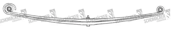 ETUJOUSI 2-LEHTINEN - Lehtijouset ja paraabelijouset - 1966810 - 1