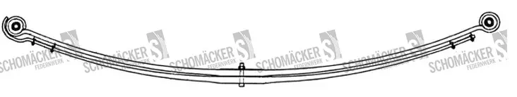 ETUJOUSI 2-LEHTINEN - Lehtijouset ja paraabelijouset - 33830000 - 1