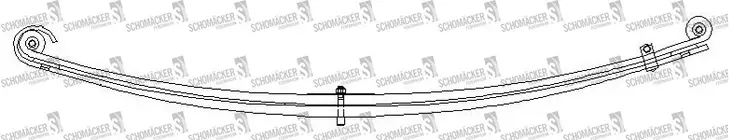 ETUJOUSI 2-LEHTINEN - Lehtijouset ja paraabelijouset - 8501200 - 1