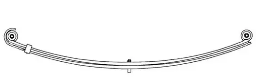 ETUJOUSI MAN 2L - Lehtijouset ja paraabelijouset - 0700500 - 1
