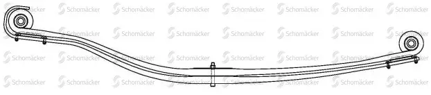 ETUJOUSI 2L - Lehtijouset ja paraabelijouset - 09784000 - 1