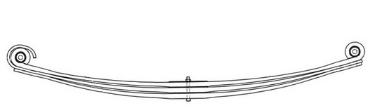 ETUJOUSI 3L - Lehtijouset ja paraabelijouset - 09714000 - 1