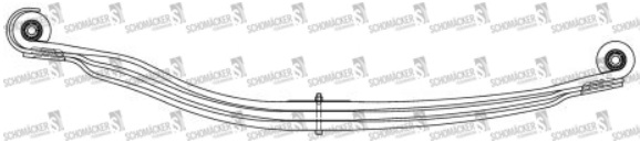 ETUJOUSI 3L - Lehtijouset ja paraabelijouset - 09774000 - 1